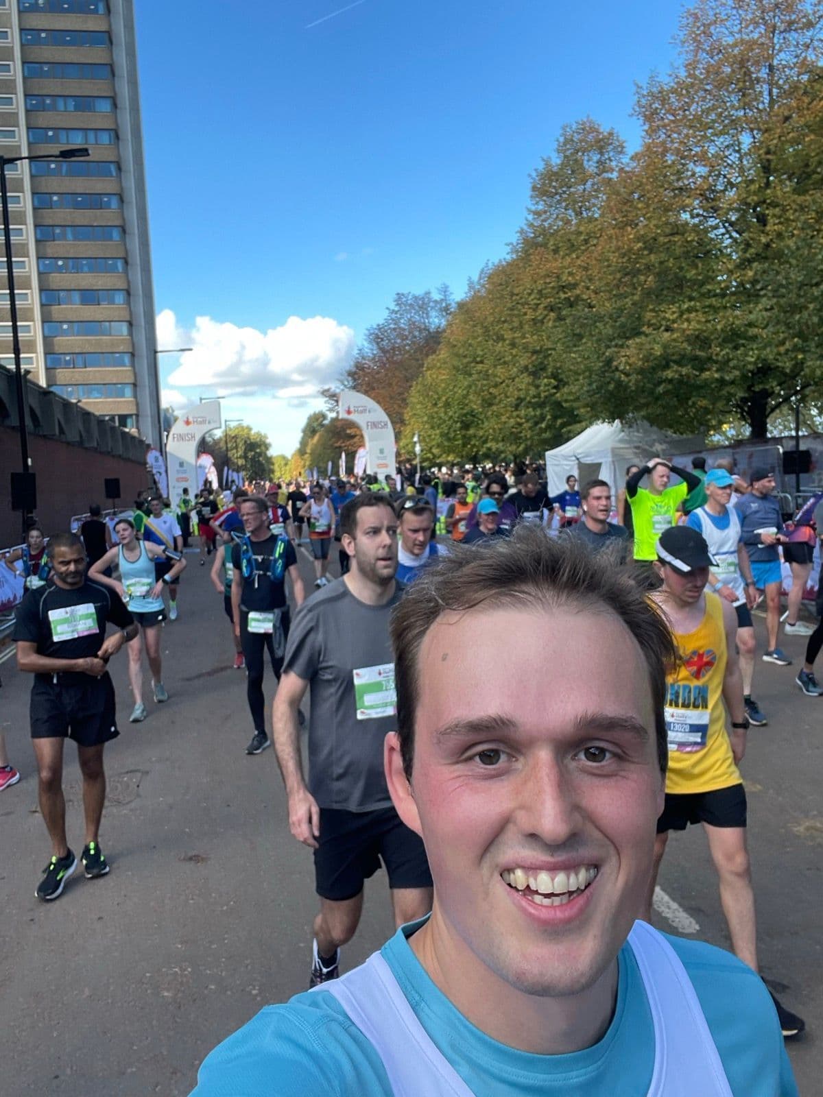 Dan Royal Parks Half Marathon