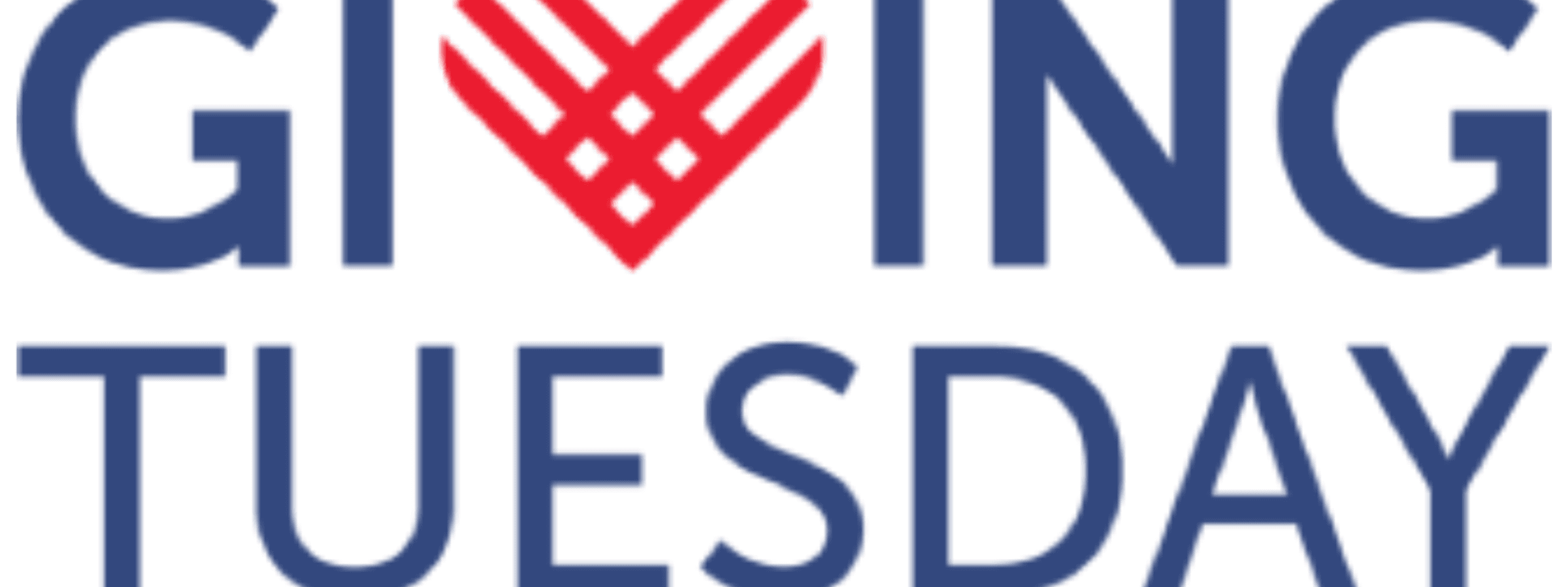 An icon that says Giving Tuesday.