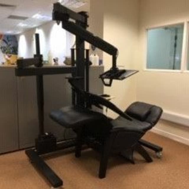 Adjustable Workstation for CSF Leak Patient