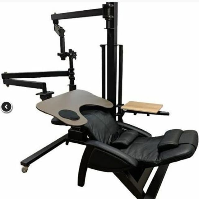 Adjustable Workstation for CSF Leak Patient