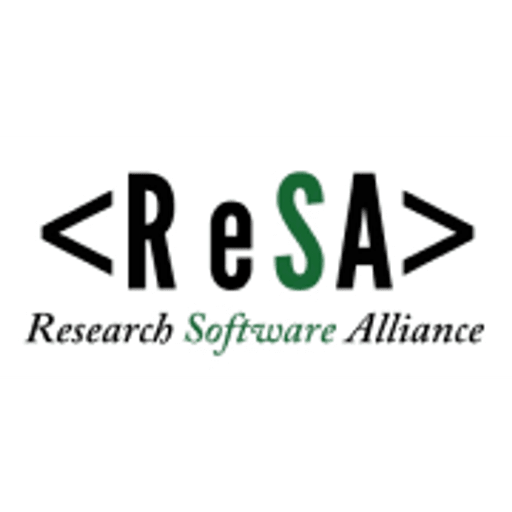 The Research Software Alliance logo