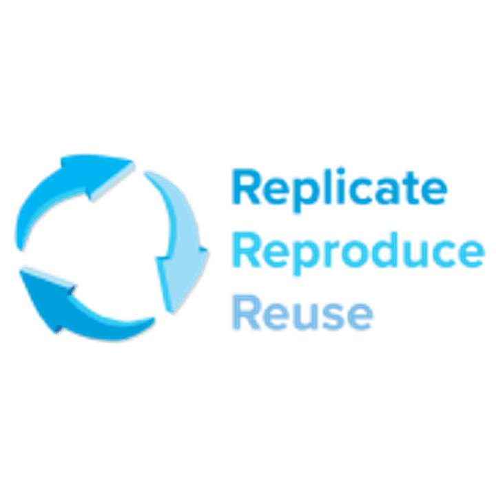 Reproducibility for Everyone logo