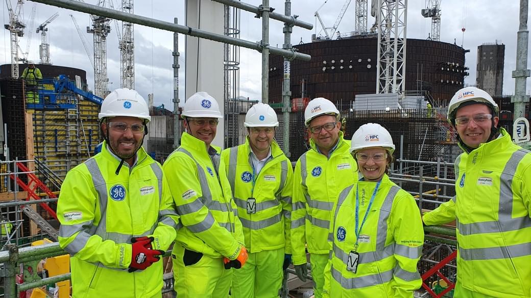 Severfield Reeve Severfield to Install New Internal Turbine Hall at Hinkley Point