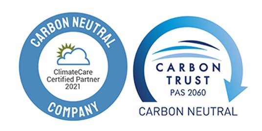 Carbon neutral logos
