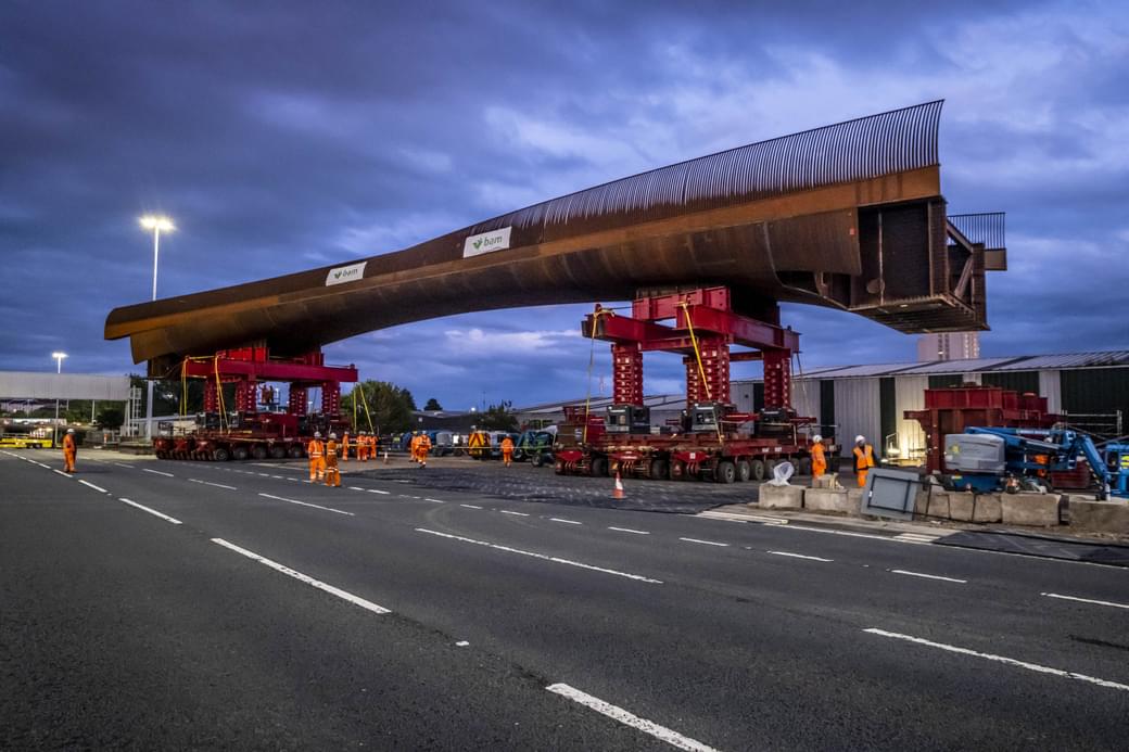 M8 Footbridge - Peter Devlin