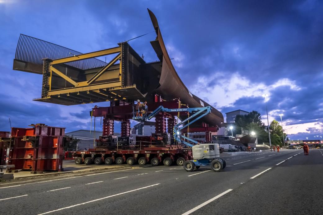 M8 Footbridge - Peter Devlin
