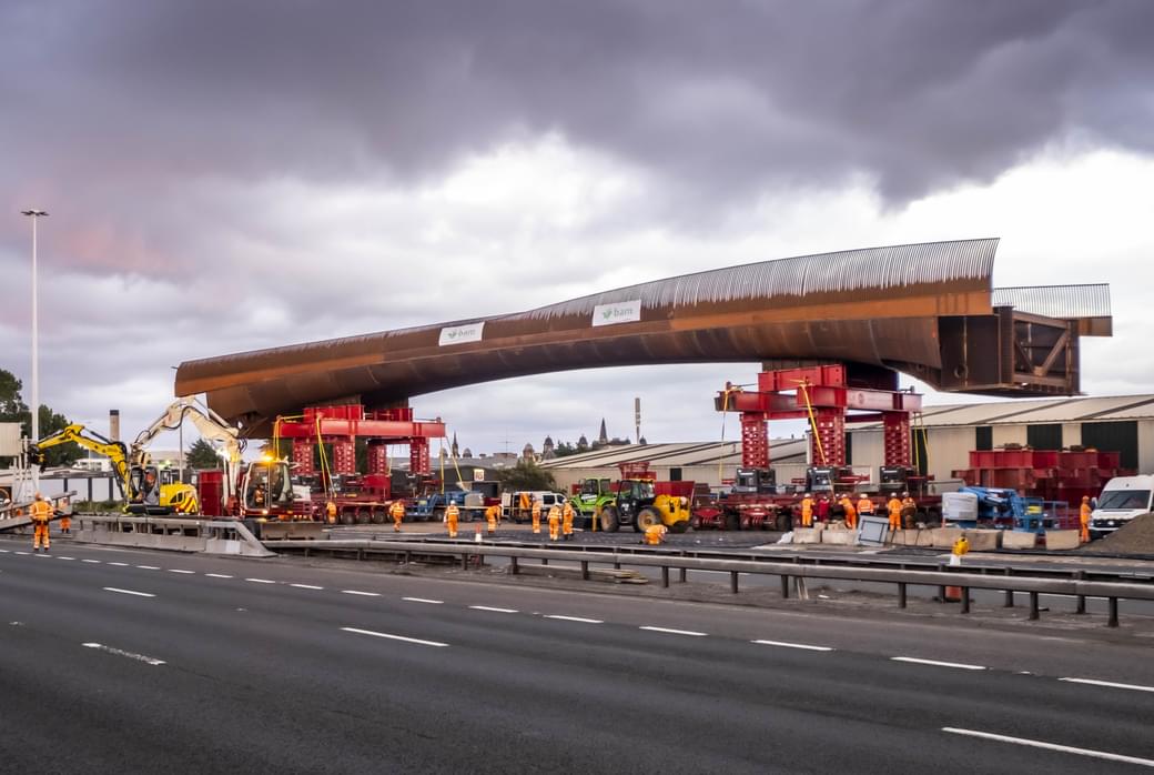 M8 Footbridge - Peter Devlin