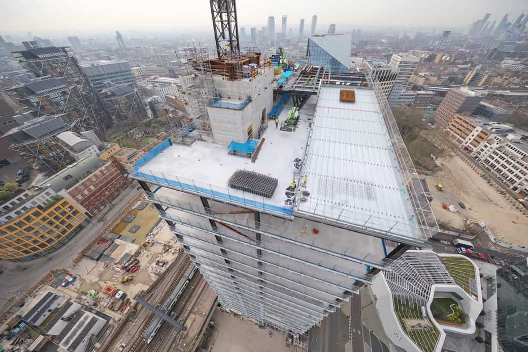 Severfield Arbor Bankside Yards 11