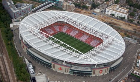 Arsenal Emirates Stadium 1 2005