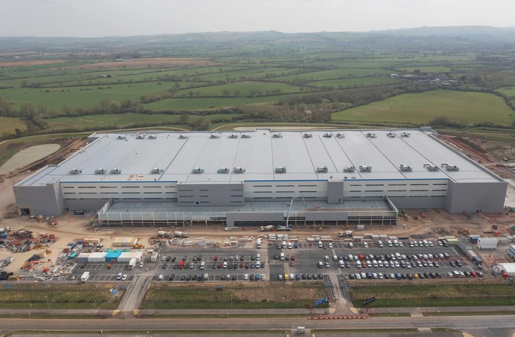 Severfield large distribution centre project