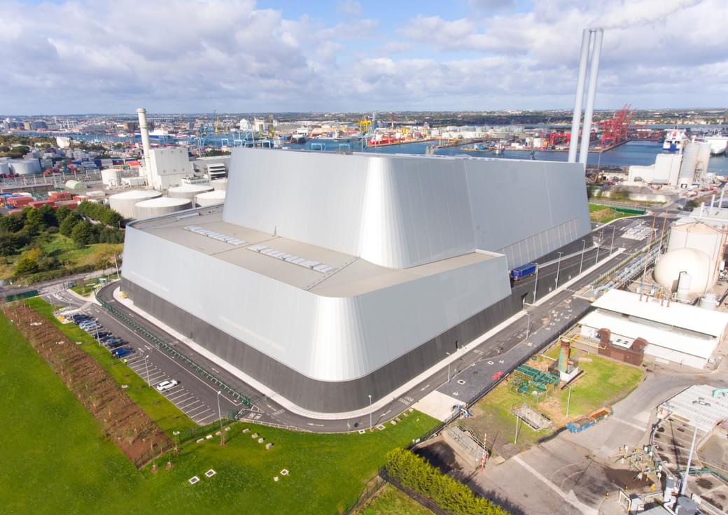 Dublin Waste to Energy Plant