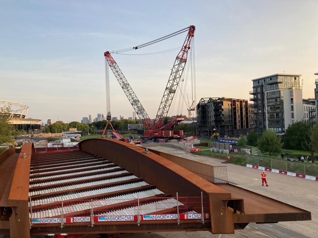 East Wick and Sweetwater Bridges