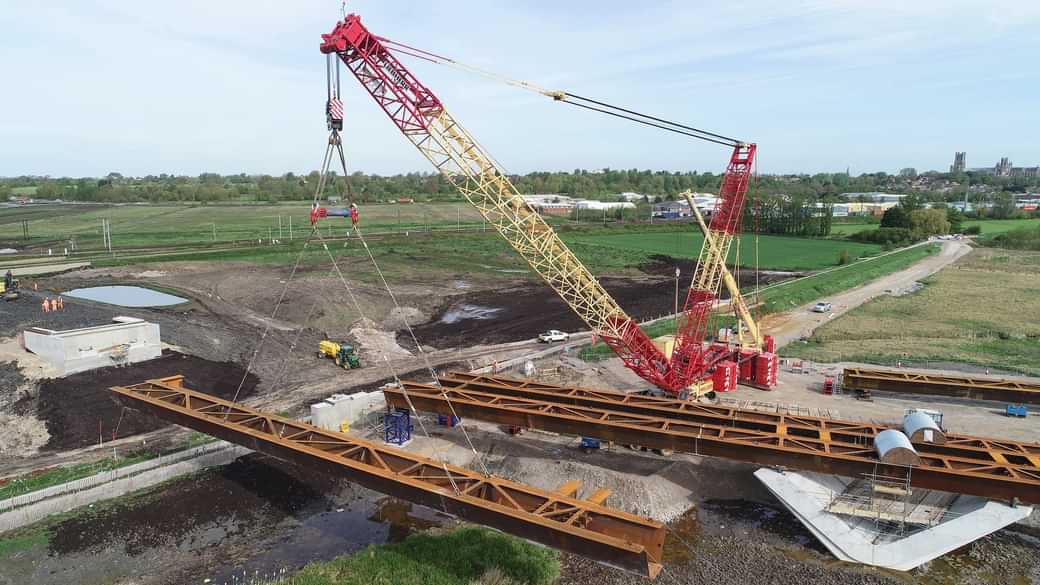 Ely Southern Bypass 1