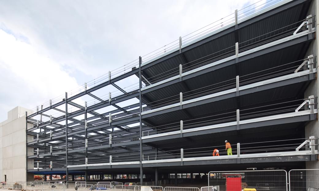 Manchester Airport Multi-Storey Car Park