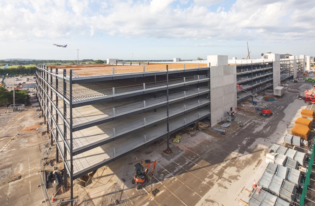 Manchester Airport Multi Storey Car Park