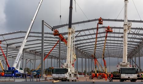 Severfield Reeve Severfield Projects | The UK's Most Iconic Steel Buildings