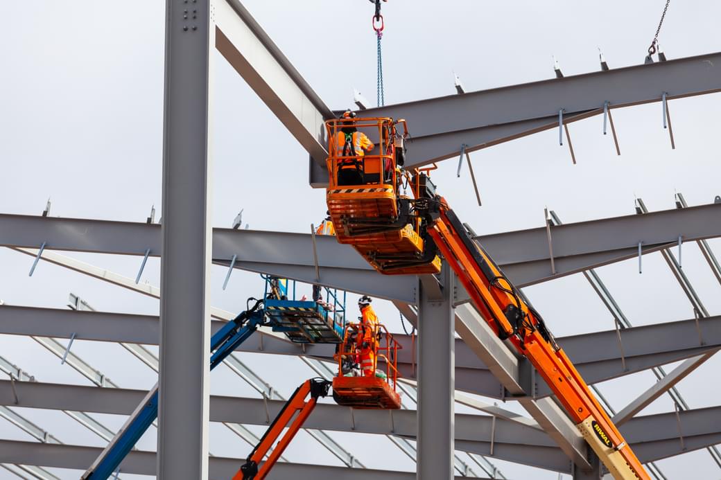 Severfield Regional Distribution Centre Project Stafford
