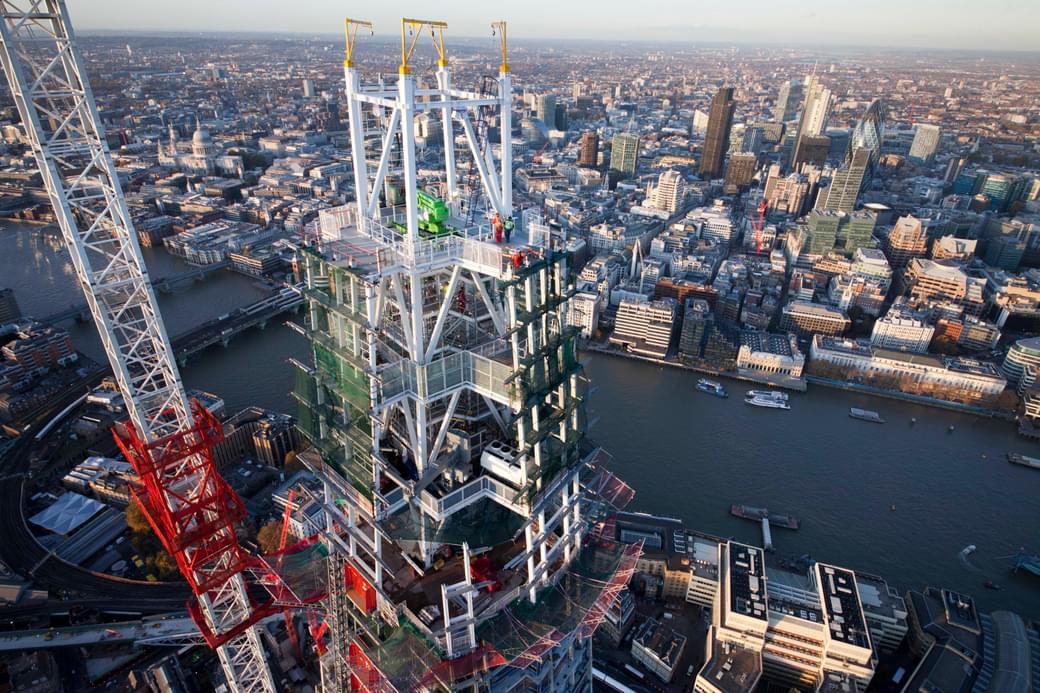 The Shard Severfield project