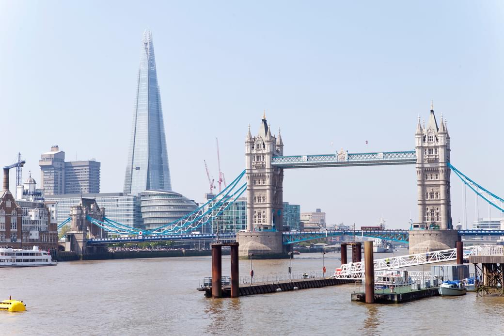 The Shard Severfield project