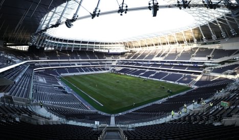 Tottenham Hotspur Stadium 2