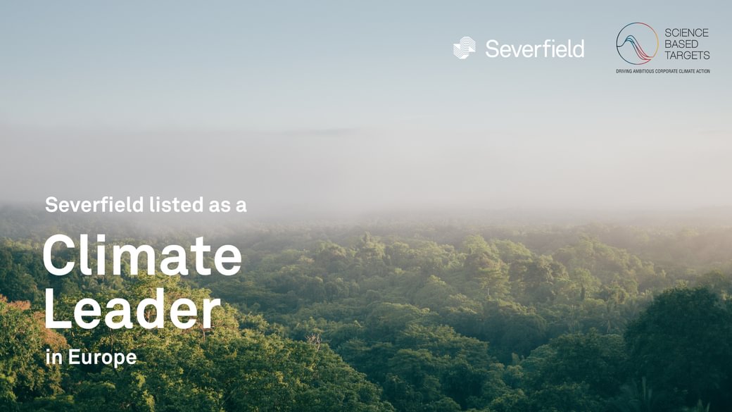 Severfield listed as a Climate Leader in Europe for the fourth year running