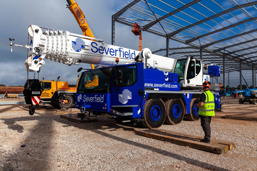 Severfield major investment in construction 108