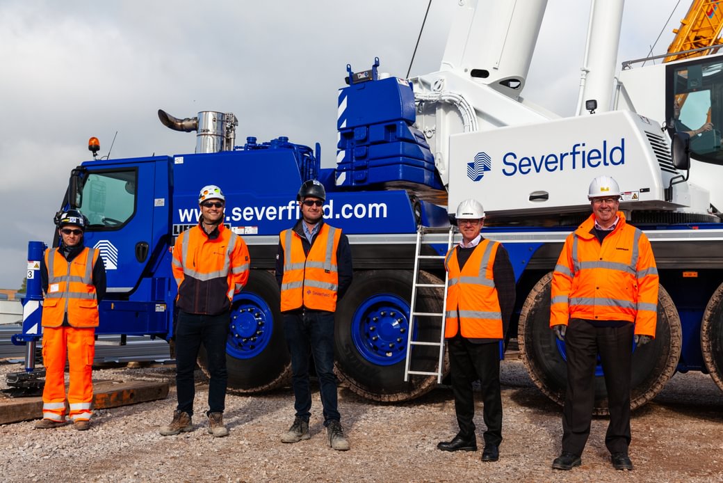 Severfield major investment in construction 8
