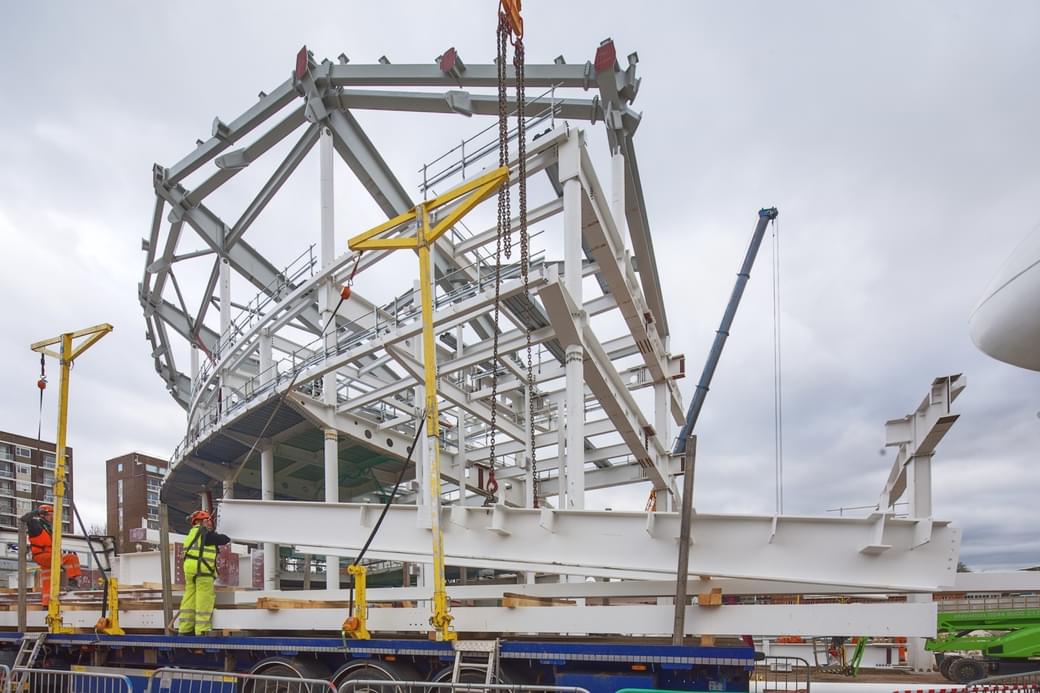Severfield Offload System