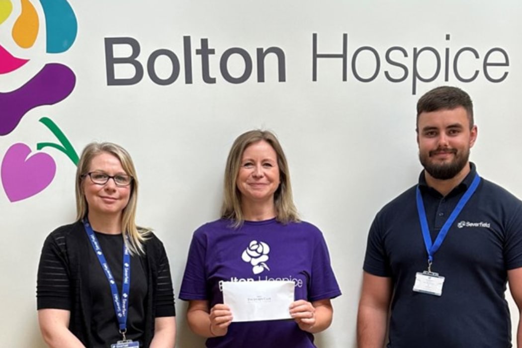 Bolton Hospice ticket donation