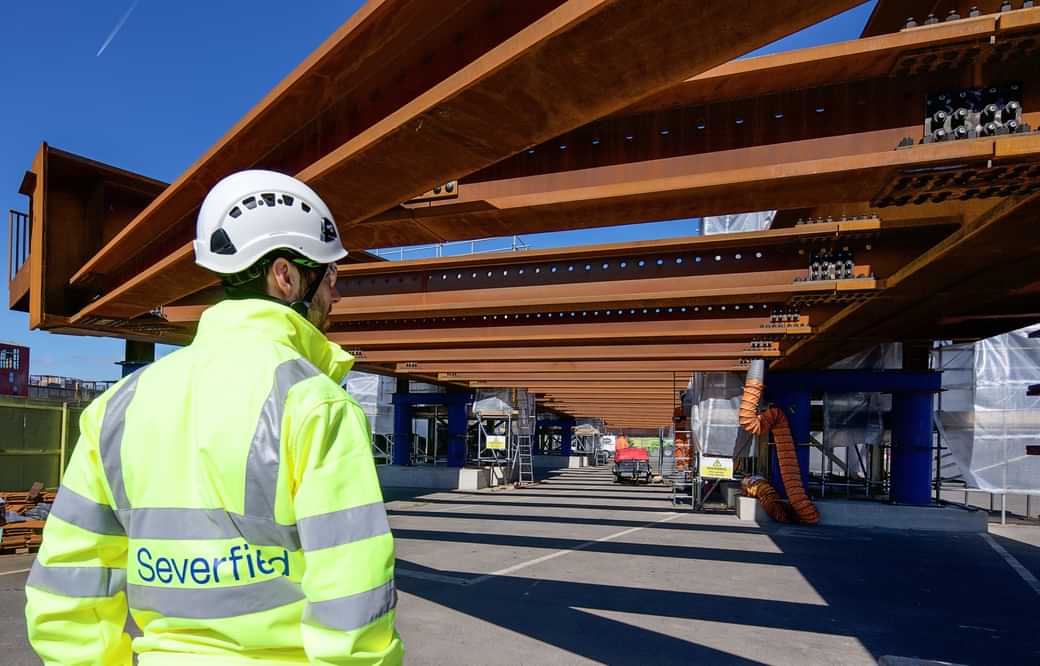 Severfield Reeve Steel Manufacturing, Fabrication & Construction | Severfield