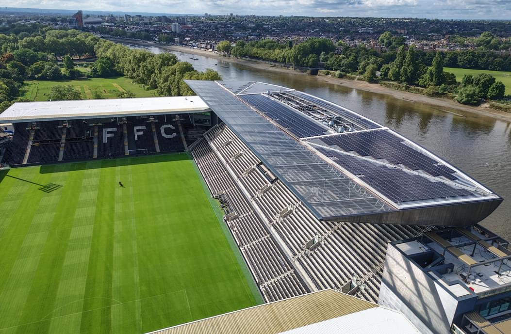 Fulham FC Riverside Stand