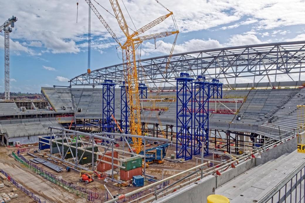 Steel erection