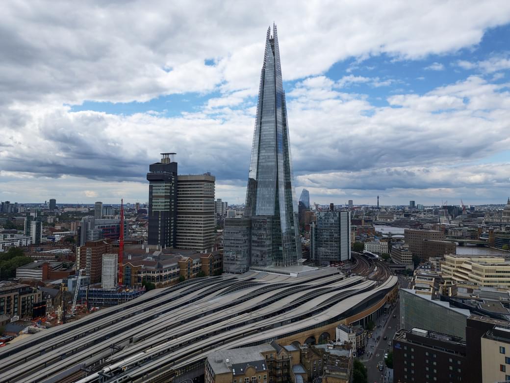 The Shard Severfield project