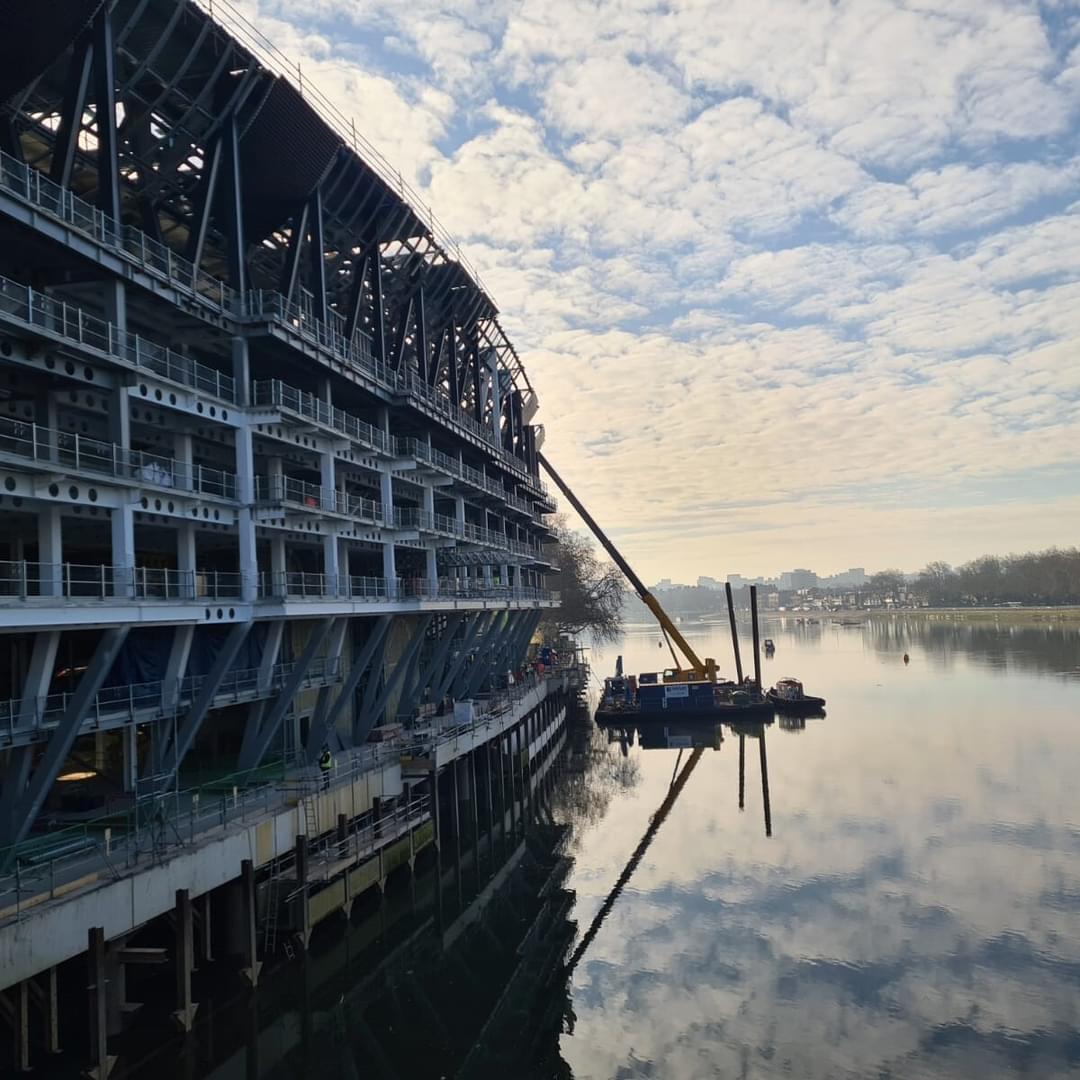 Fulham FC Riverside Stand