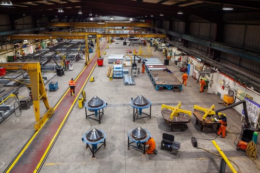 Severfield Products Processing Sherburn