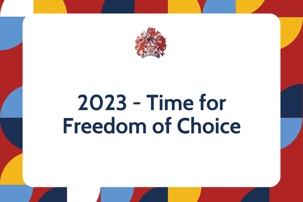 2023 time for freedom of choice in enforcement for court users