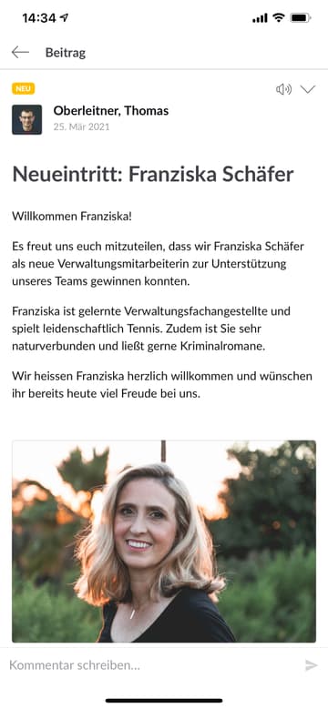 Beitrag Wertschaetzung in der Pflege App Quiply