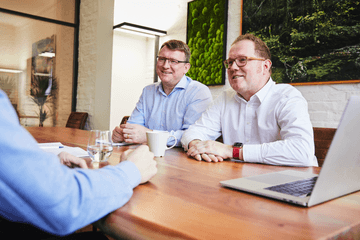 Quiply Meeting Raum Michael Schulz Markus Bussmann