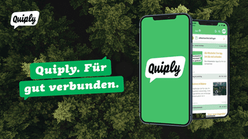 Quiply Mitarbeiter-App in 3D Thumbnail