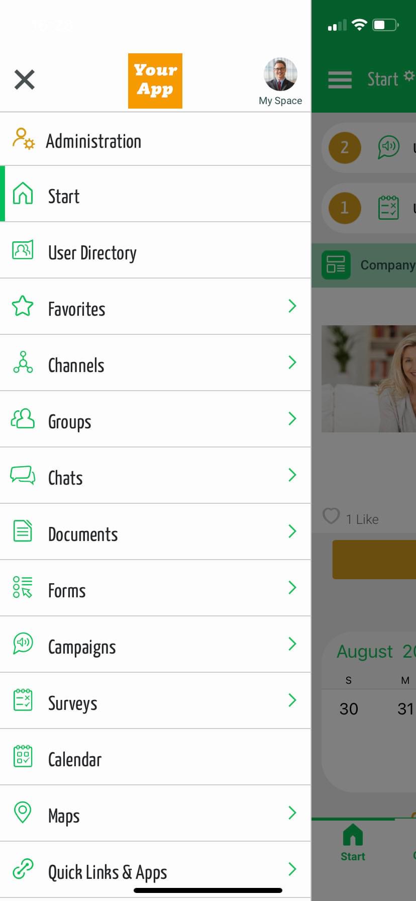 Your App Notification Quiply App
