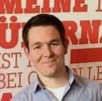 Christian Weiss Rewe Geschäftsführer Porträt Supermarkt Personalmarketing