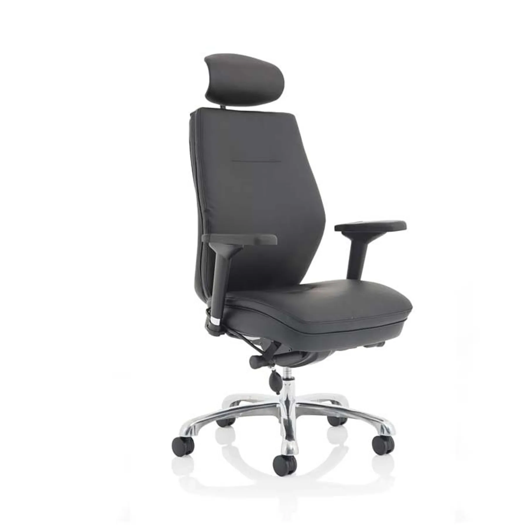 LOF Direct Domino leather chair