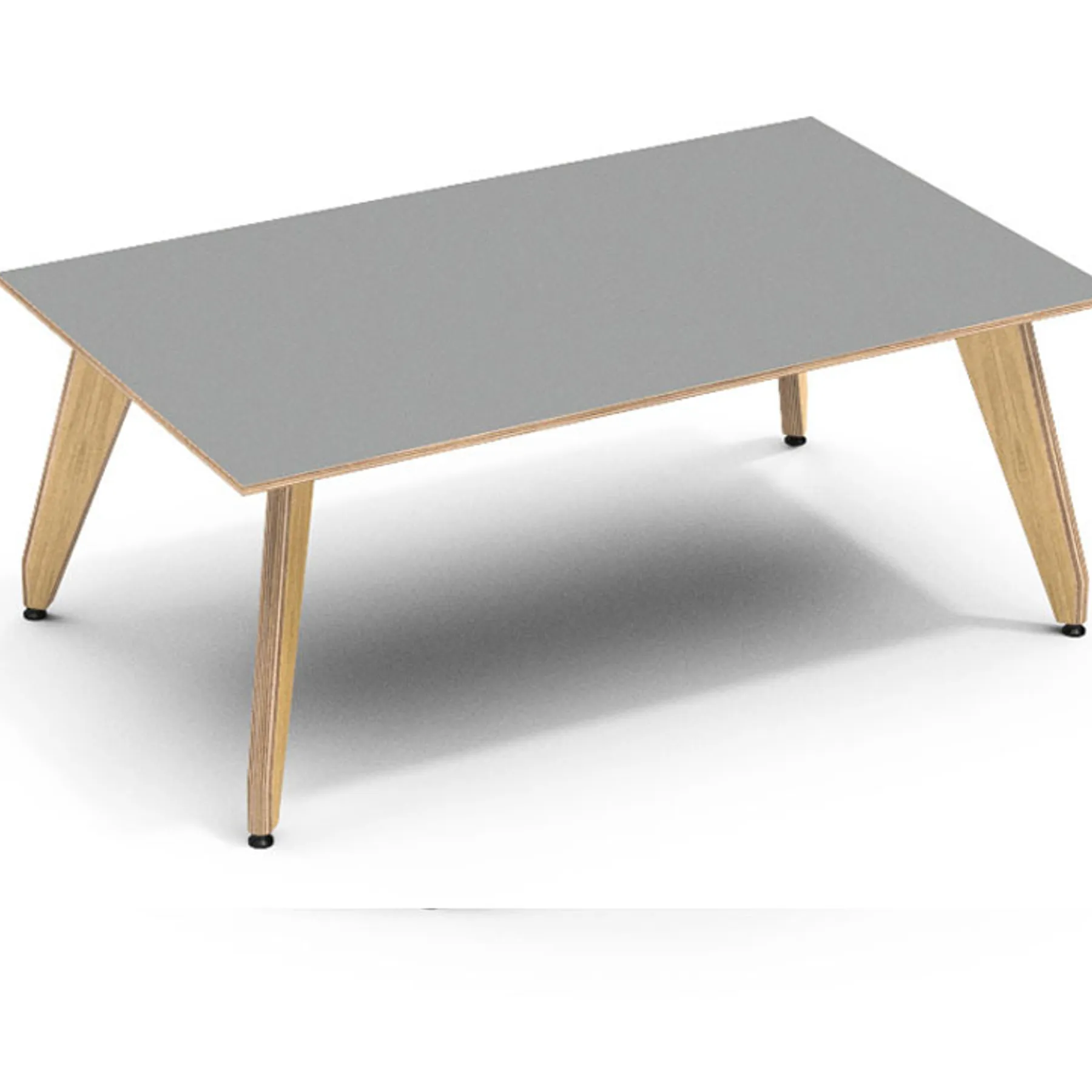 LOF Direct Sven Christensen ligni coffee table rectangular