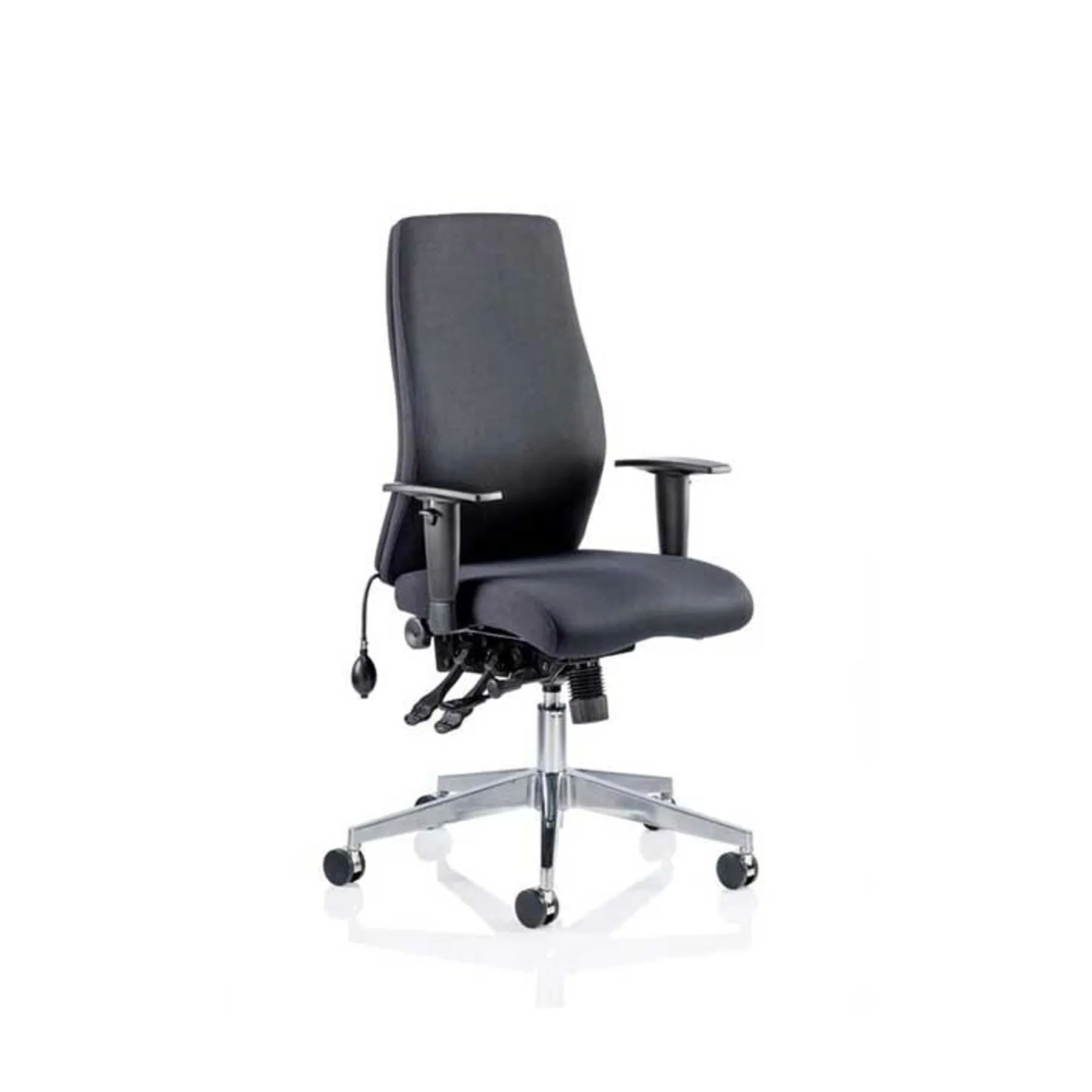 LOF direct Dynamic Oynx leather chair
