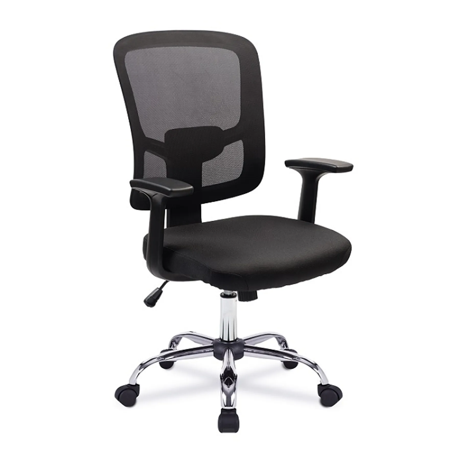 LOF Direct Crusader Mesh Back Office Chair Nautilus BCM S550 BK