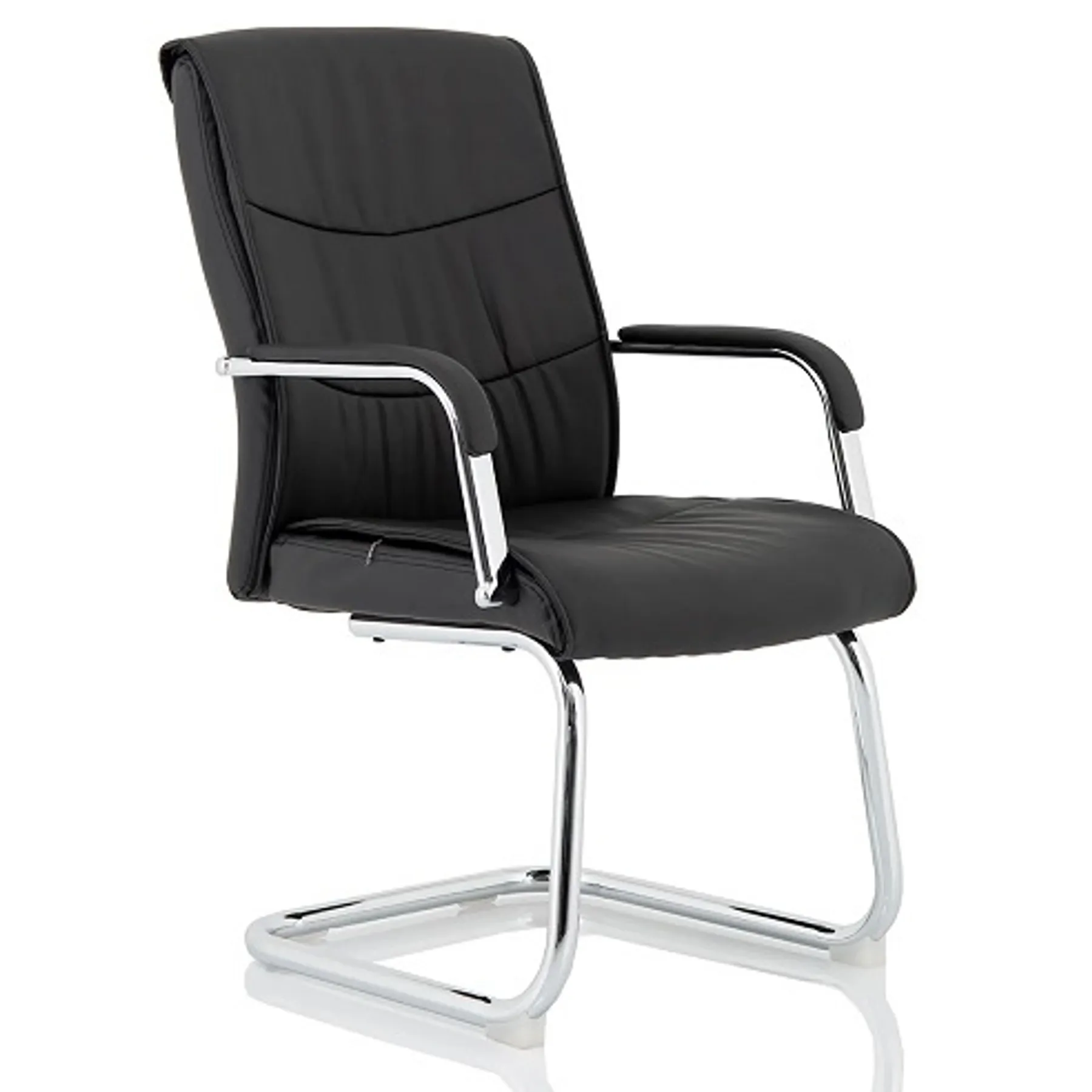 LOF Direct Dynamic Carter Black Leather Boardroom Chairs BR000185