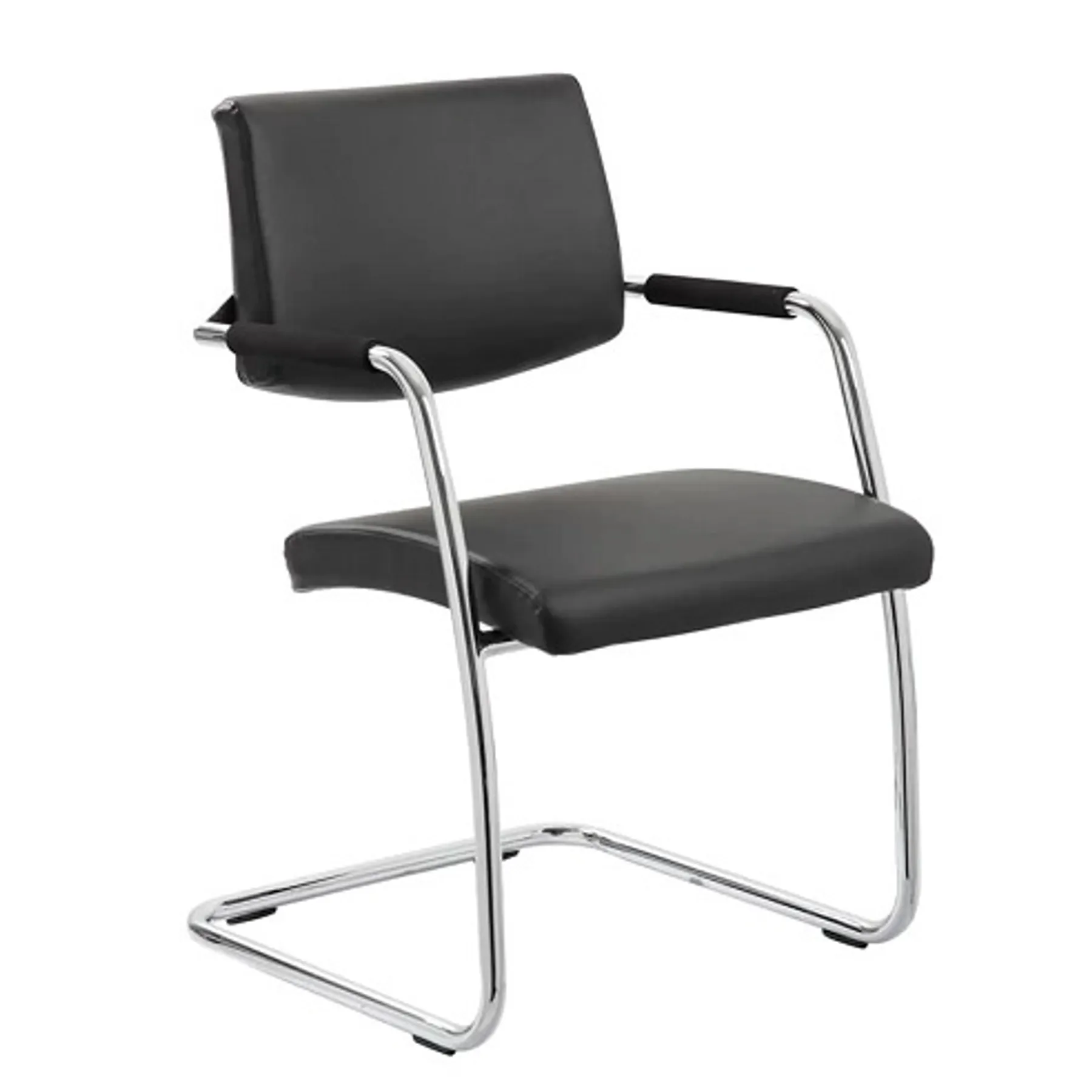 LOF Direct Dynamic Havanna Black Leather Boardroom Chairs BR000050
