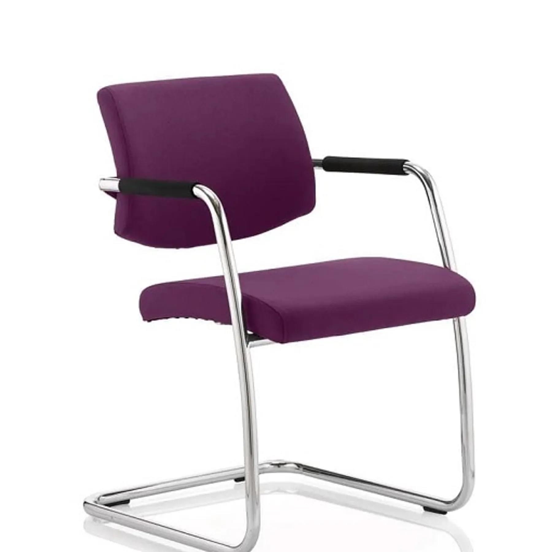 LOF Direct Dynamic Purple Fabric Boardroom Chairs KCUP0296