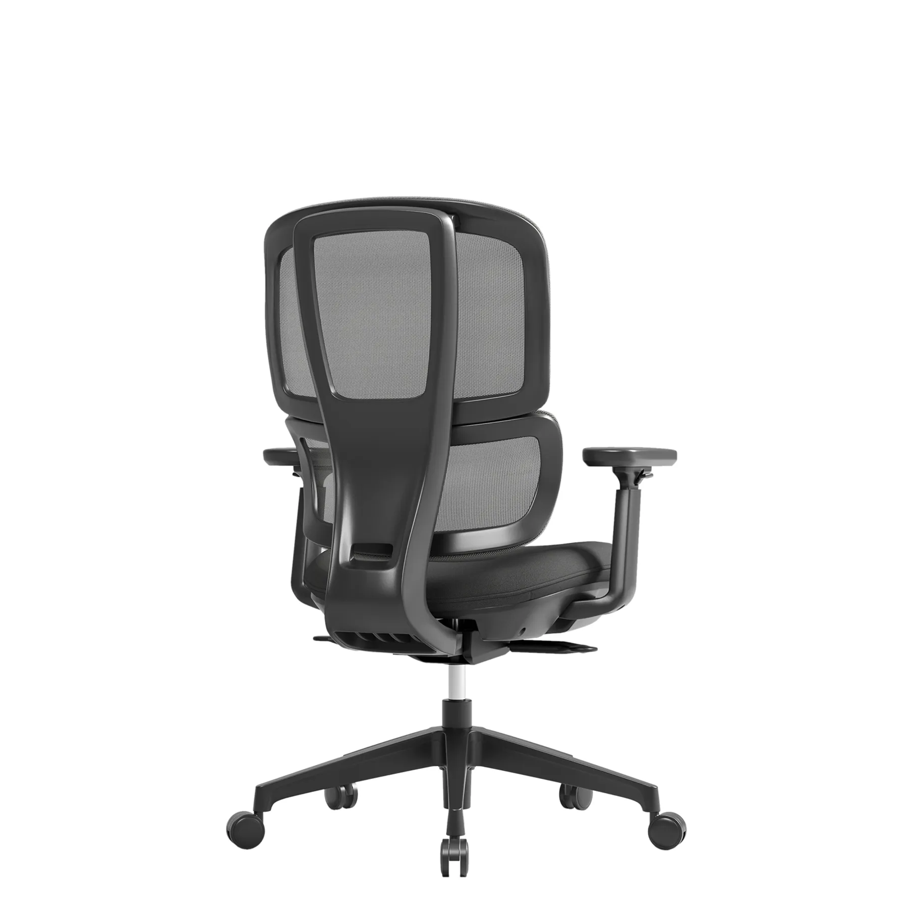 Lof direct Dams Shelby chair in black back
