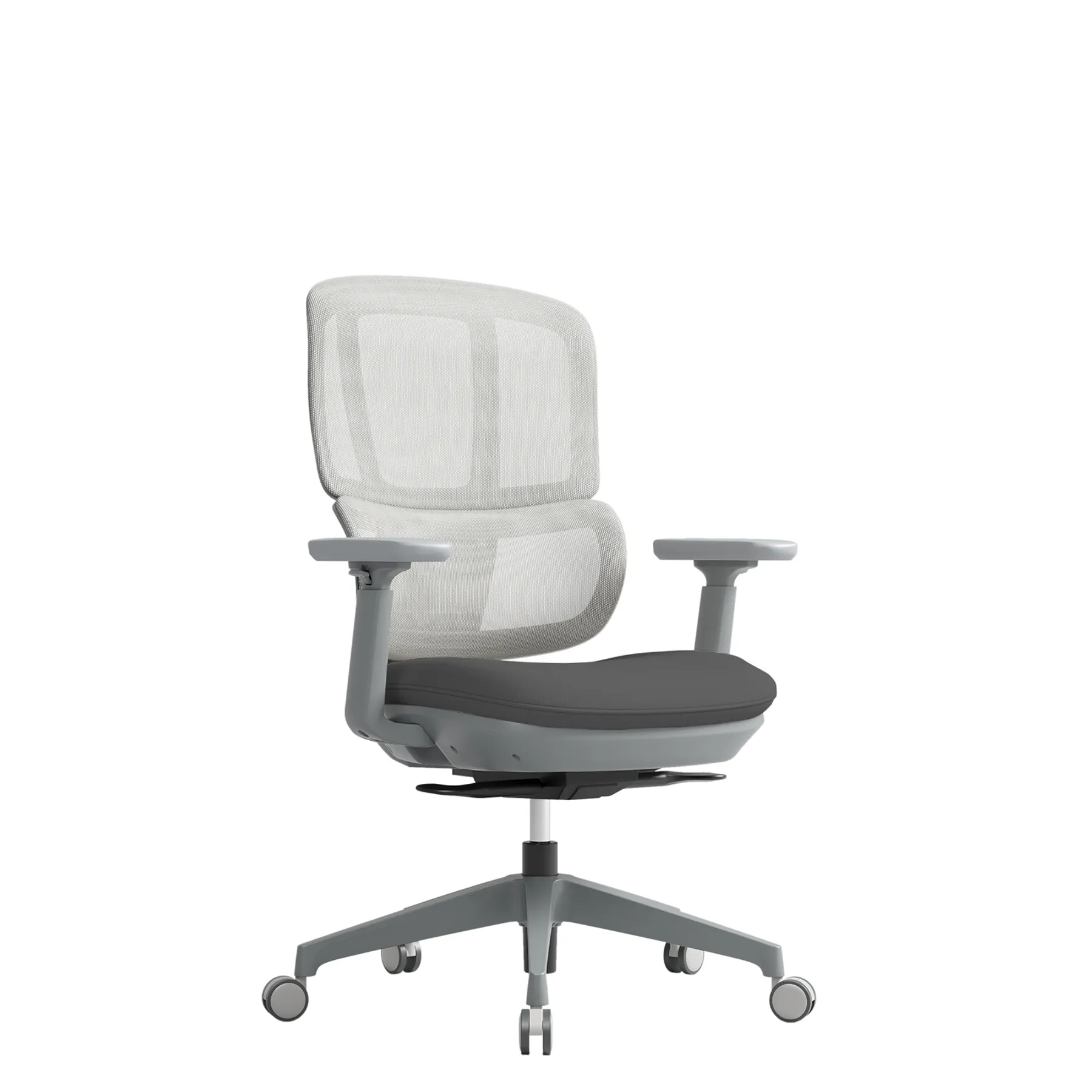 Lof direct Dams shelby chair in grey front